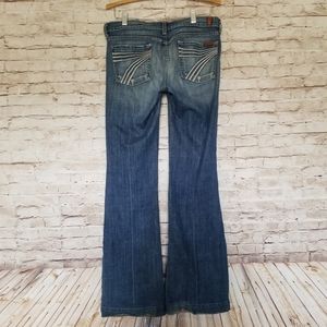 7 for all Mankind the Dojo Jeans size 29 x 34